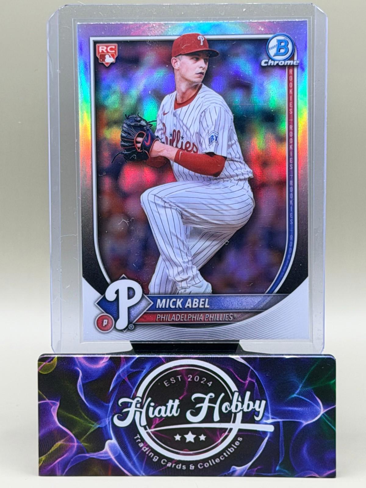 2025 Bowman Chrome - Mick Abel #11 - Red Rookie Redempton SP (RC)