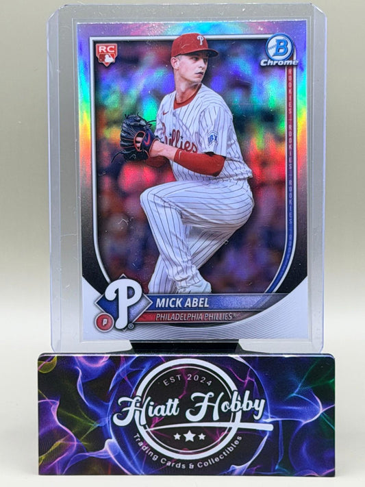 2025 Bowman Chrome - Mick Abel #11 - Red Rookie Redempton SP (RC)