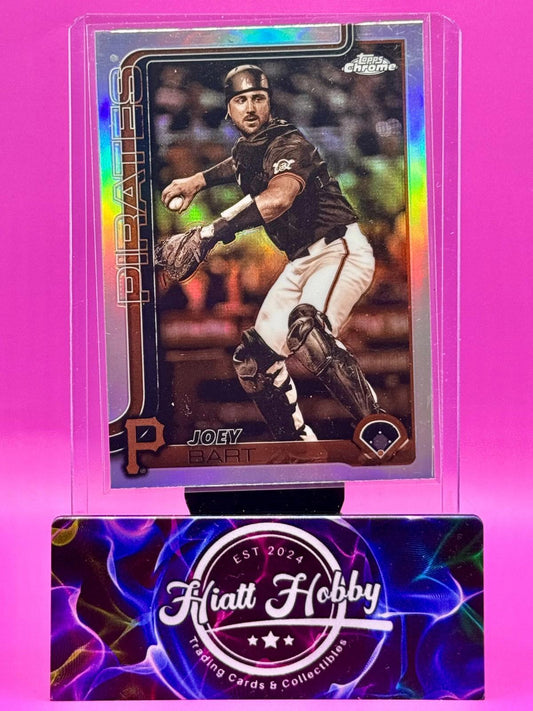 2025 Topps Chrome - Joey Bart #133 - Sepia Refractor