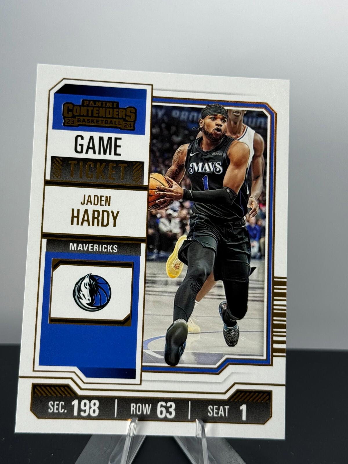 2023 Panini Contenders Basketball - Game Night and Game Ticket- LOT of 5
