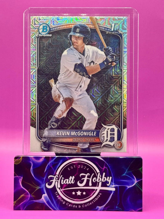 2025 Bowman Chrome - Kevin McGonigle #BCP-79 - Mojo Refractor