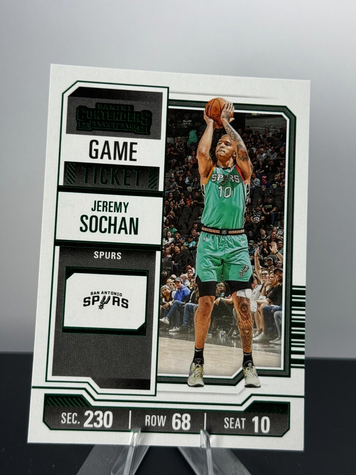 2023 Panini Contenders Basketball - Game Night and Game Ticket- LOT of 5