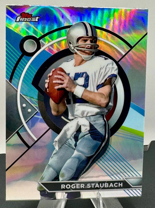 2023 Topps Composite - Topps Finest Checkerboard Refractor - Ed McCaffrey #181