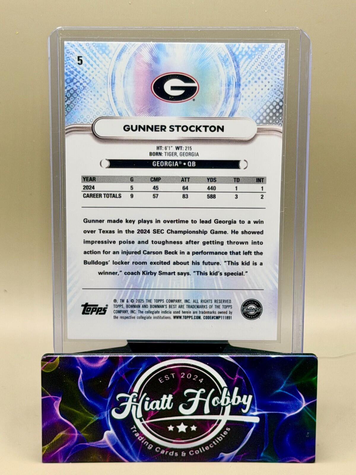 2025 Bowman's Best University Base and Refractors - Complete your Set!