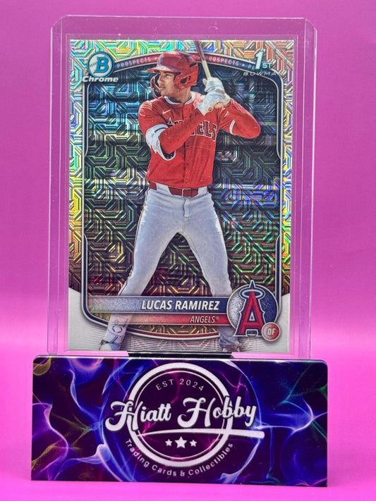 2025 Bowman Chrome - Lucas Ramirez #BCP-135 - Mojo Refractor
