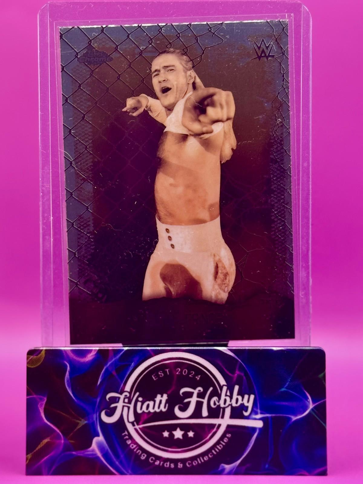 2025 Topps Chrome Cactus Jack WWE - Elton Prince #AOK-22 - Astro Knights