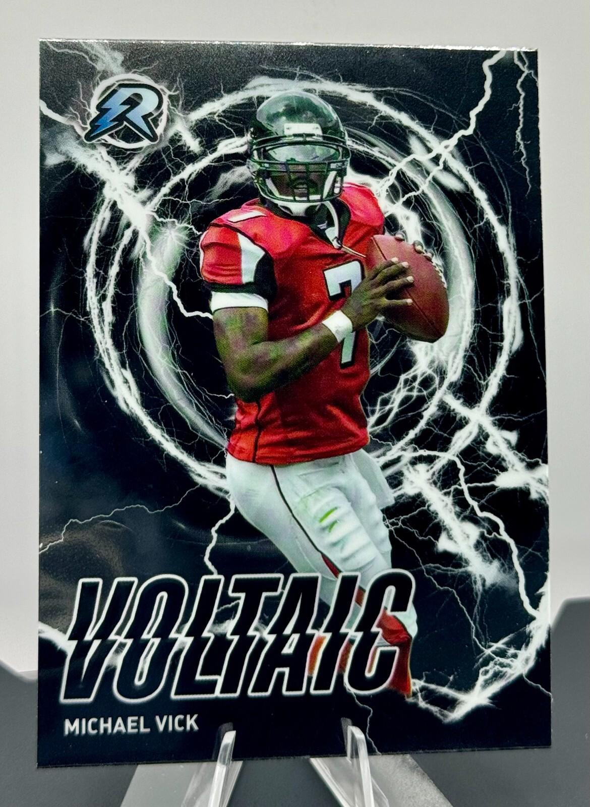 2023 Topps Composite Football Topps Resurgence Voltaic Inserts - LOT of 6
