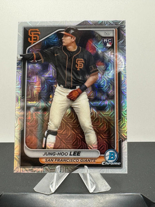 2024 Bowman - #69 Jung-Hoo Lee (RC) - MOJO REFRACTOR