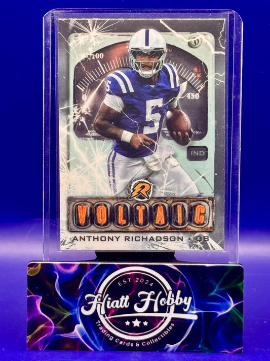 2024 Topps Resurgence - Anthony Richardson #V-3 - Voltaic