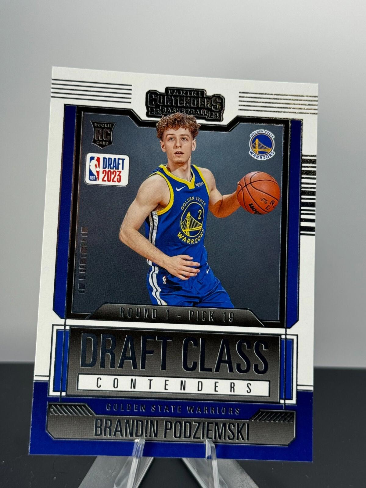 2023 Panini Contenders Basketball - Draft Class Contenders - LOT of 3