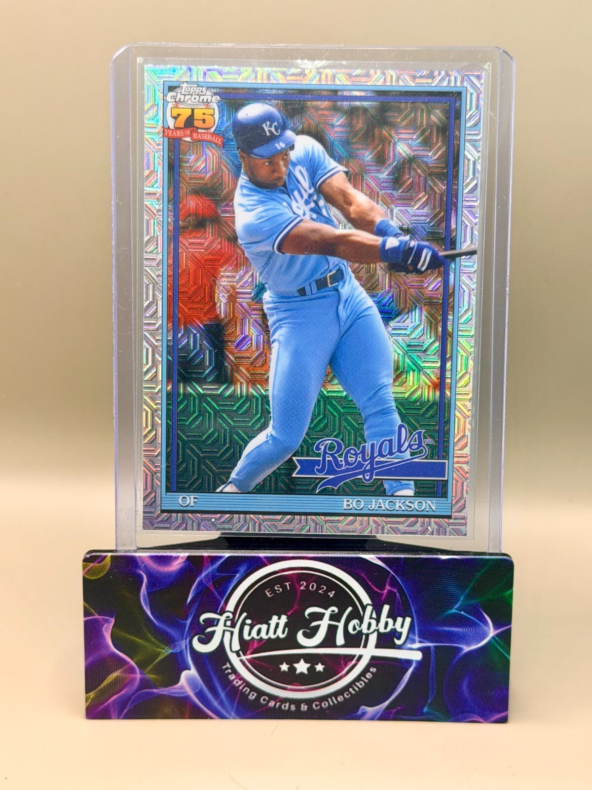 2026 Topps Series 1 - #91C-5 Bo Jackson - 1991 Topps Silver Pack Mojo