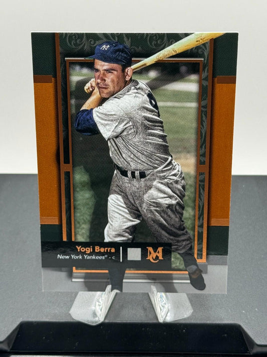 2024 Topps Museum Collection - #58 Yogi Berra - Bronze