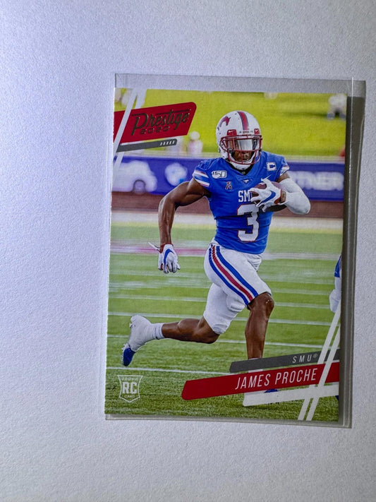 2020 Panini Chronicles Draft Picks Prestige James Proche #22