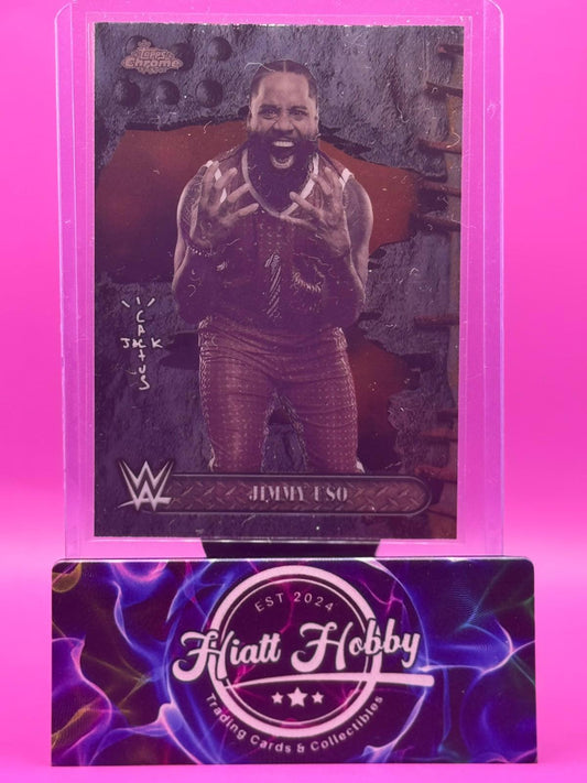 2025 Topps Chrome Cactus Jack WWE - Jimmy Uso #26