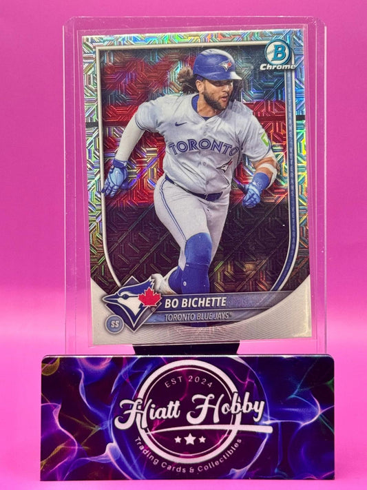 2025 Bowman Chrome - Bo Bichette #92 - Mojo Refractor