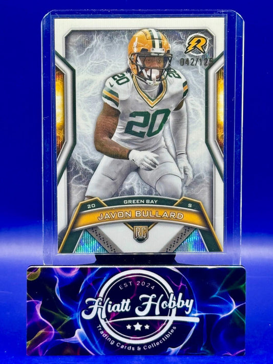 2024 Topps Resurgence - Javon Bullard #134 (RC) - White Surge /125 (RC)