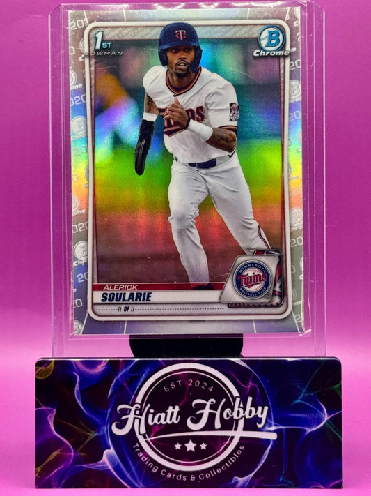 2020 Bowman Draft - Chrome Alerick Soularie #BD-94 Refractor (RC)