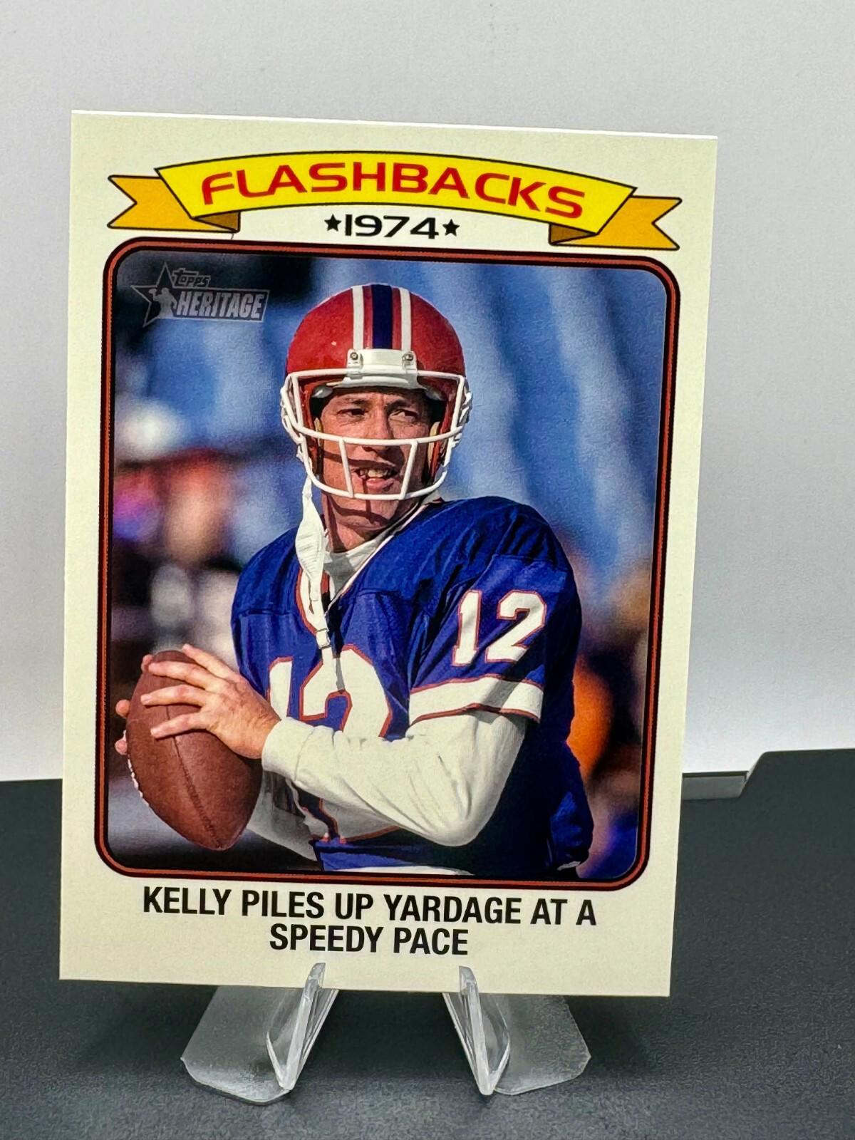 2024 Topps Composite Football Football Flashbacks Inserts - LOT of 5