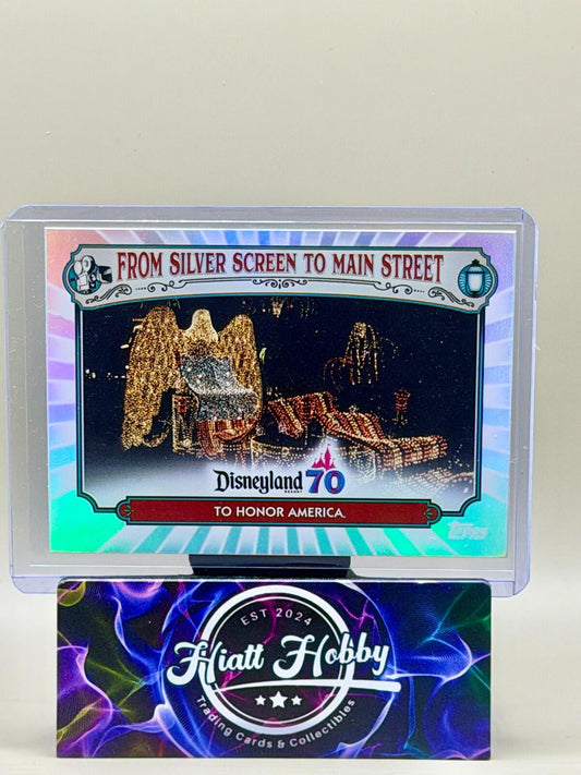 2025 Topps Disneyland 70th - #MS-6 - To Honor America