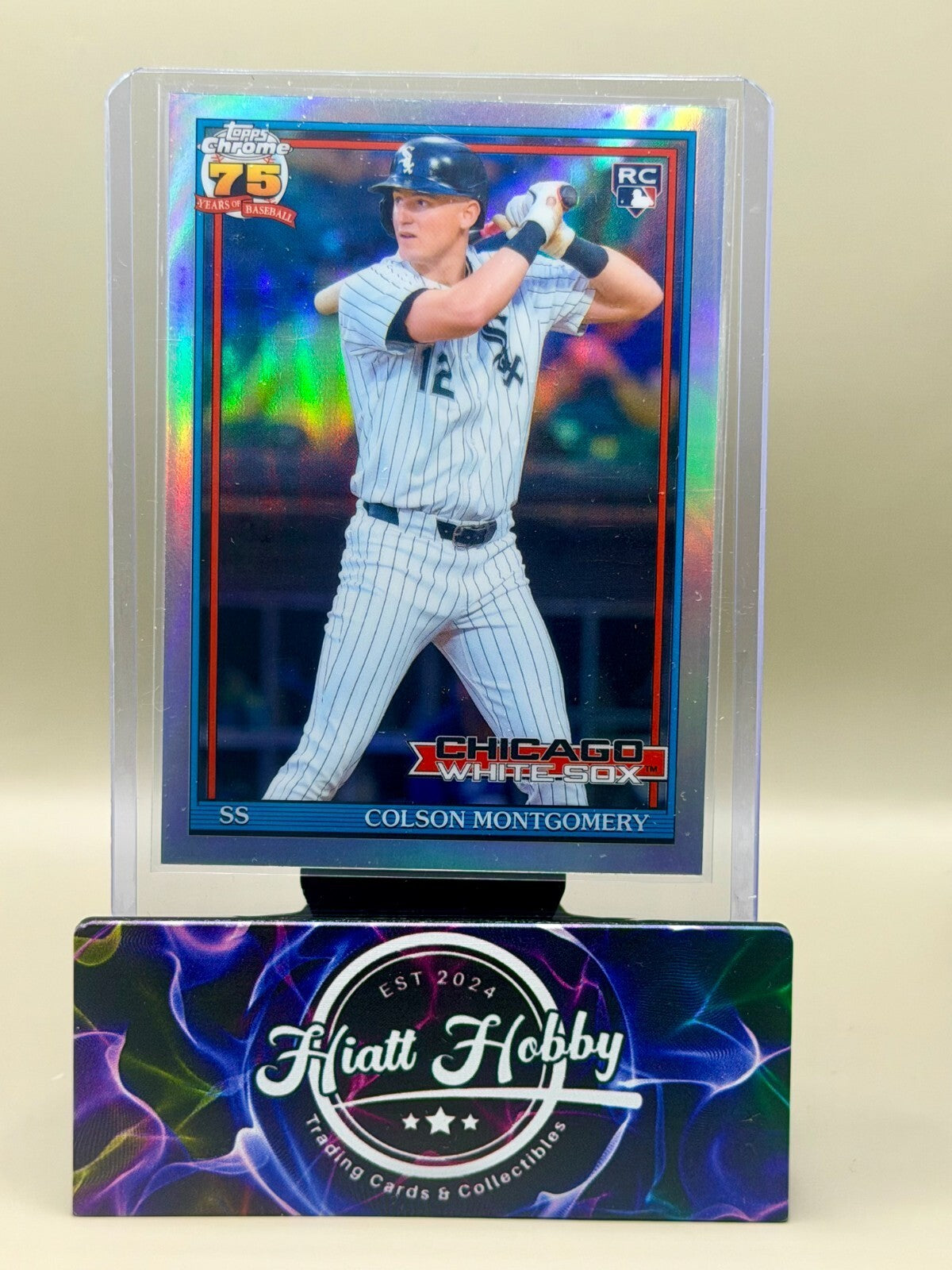 2026 Topps Chrome - #91CB-16 Colson Montgomery - 35th Anniversary (RC)