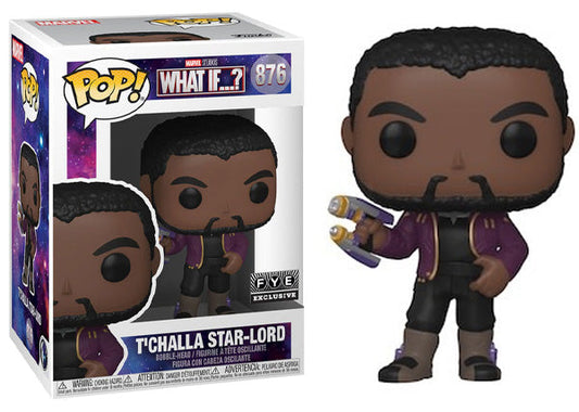 T'Challa Star-Lord (What If...?) 876 - FYE Exclusive