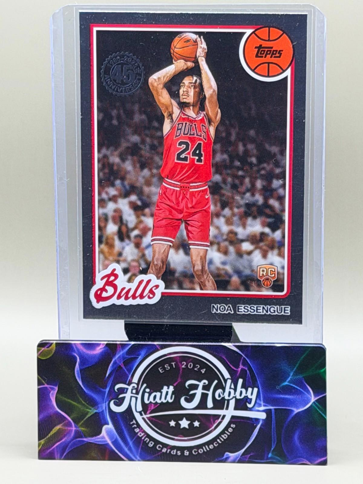 2025-26 Topps Basketball - Noa Essengue #80BK-59 - 45th Anniversary (RC)
