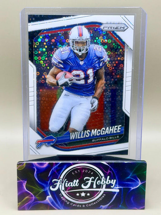 2025 Panini Prizm Football - #45 Willis McGahee - White Disco Prizm