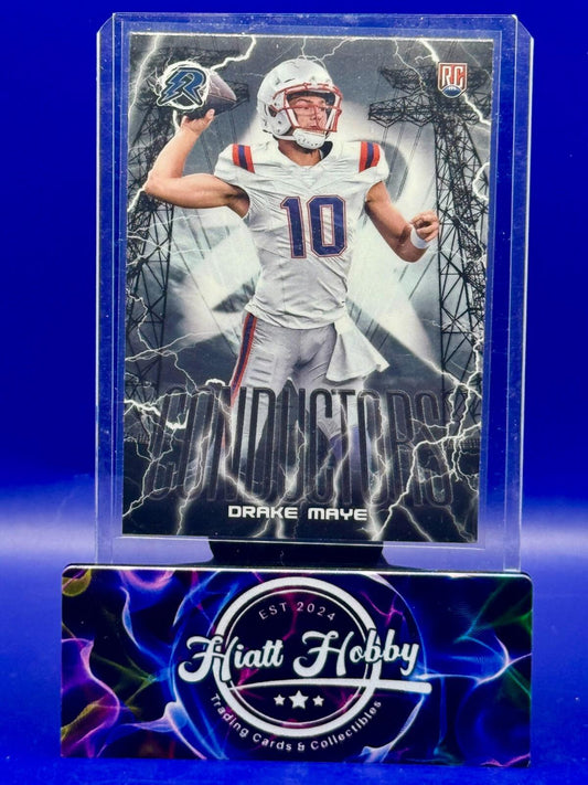 2024 Topps Resurgence - Drake Maye #C-7 - Conductors (RC)