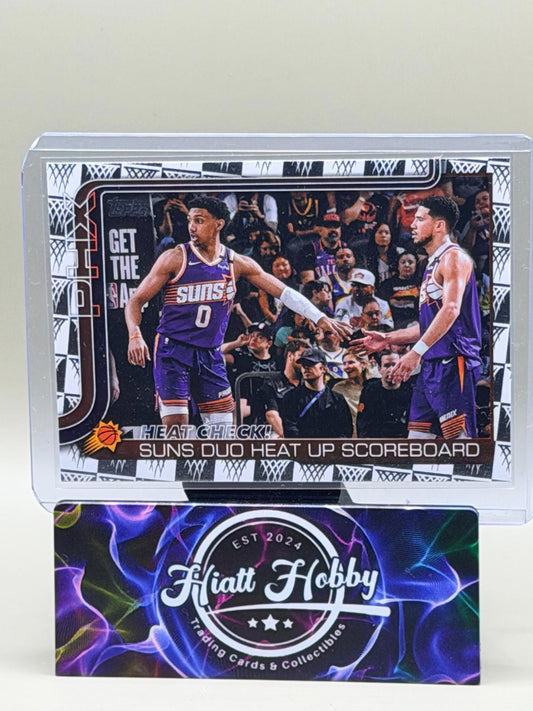 2025-26 Topps Basketball - Phoenix Suns Checklist #294 - Season Tipoff