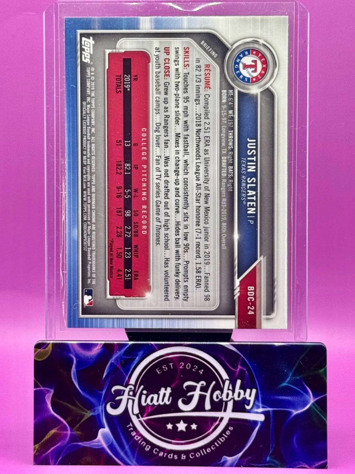 2019 Bowman Draft Chrome Sapphire  - Complete your set.  RC and Superstars