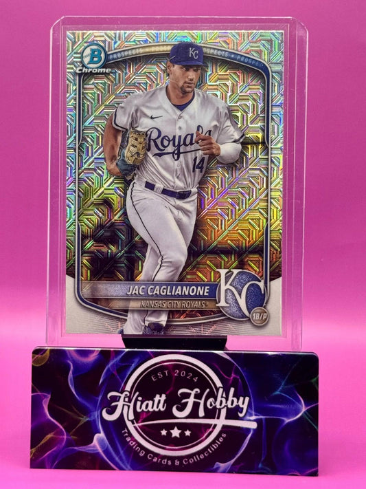 2025 Bowman Chrome - Jac Caglianone #BCP-103 - Mojo Refractor
