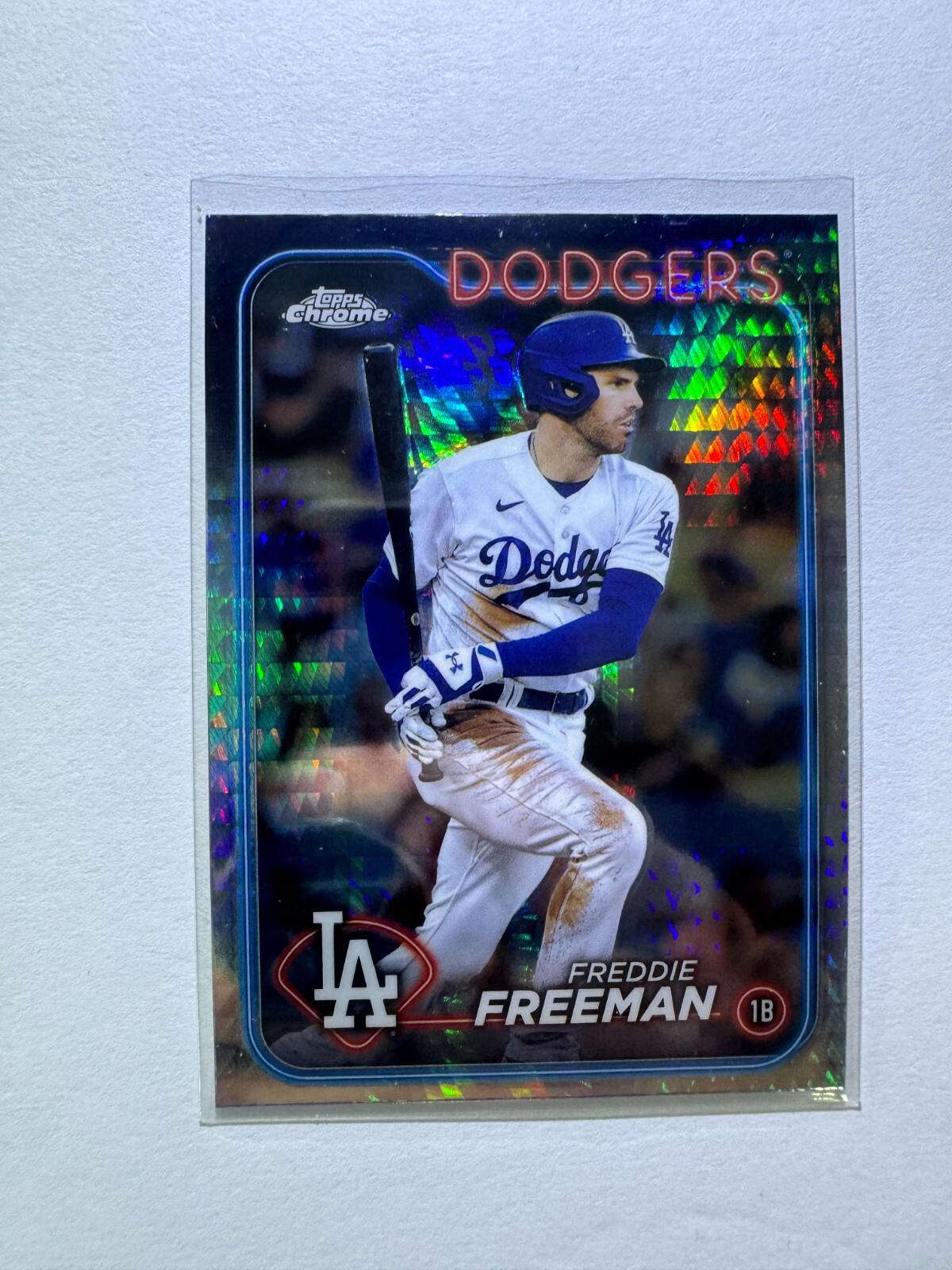 2024 Topps Chrome X-Fractors - LOT of 6!