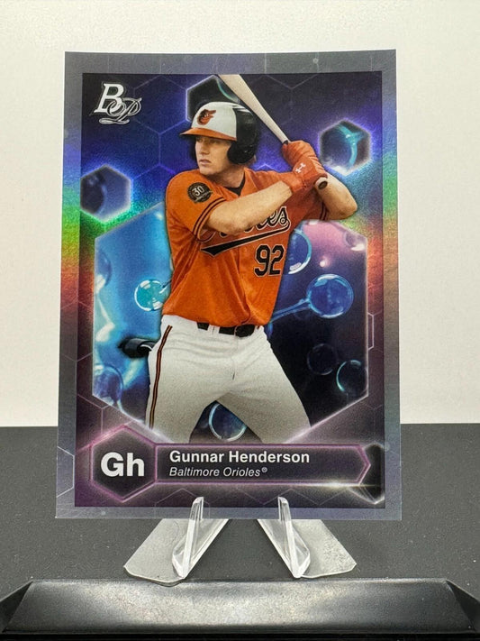 2022 Bowman Gunnar Henderson #PE-17 - Precious Elements