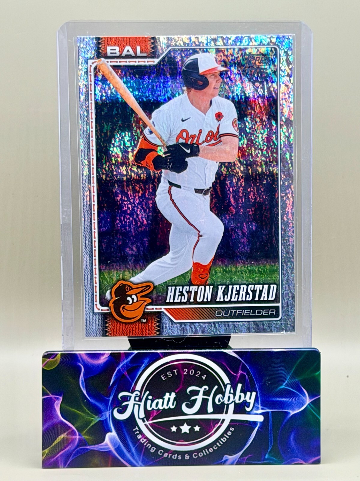 2026 Topps Series Two - #523 Heston Kjerstad - Holofoil