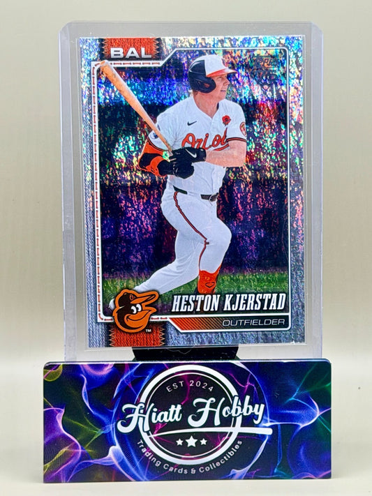 2026 Topps Series Two - #523 Heston Kjerstad - Holofoil