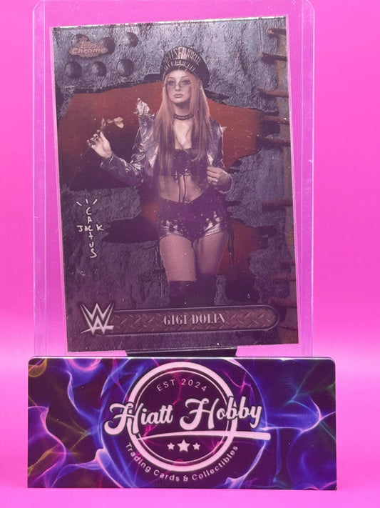 2025 Topps Chrome Cactus Jack WWE - Gigi Dolin #81