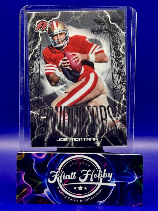 2024 Topps Resurgence - Joe Montana #C-15 - Conductors