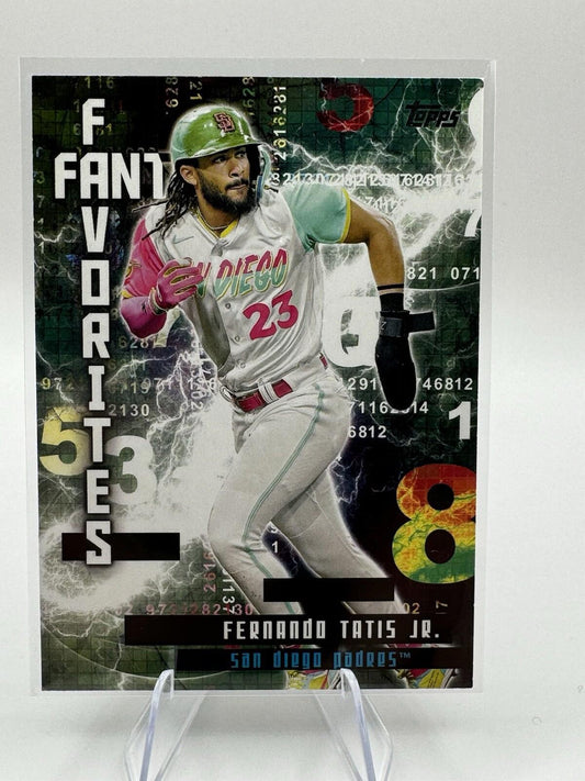 2024 Topps Fan Favorites #FF-7 Fernando Tatis Jr. San Diego Padres