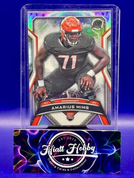 2024 Topps Resurgence - Rookies Amarius Mims #121 - Refractor (RC)