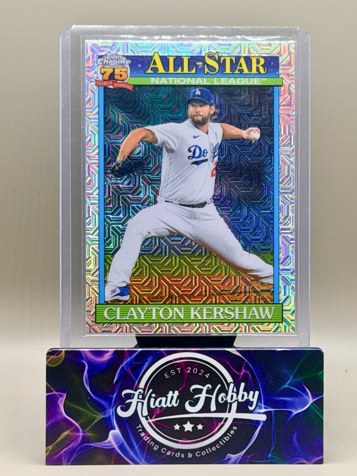 2026 Topps - #91ASC-33 Clayton Kershaw - 35th Anniversary All-Stars Chrome Mojo