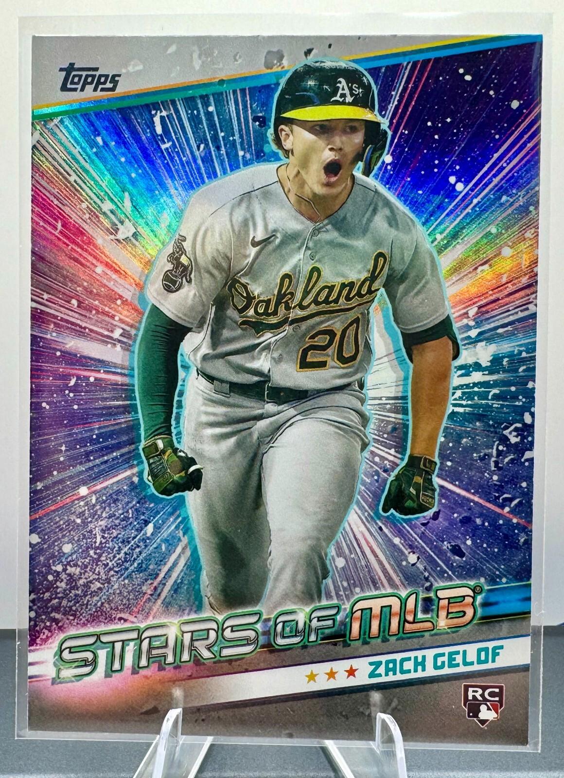 2024 Topps and Topps Chrome Stars of MLB - Lot of 12