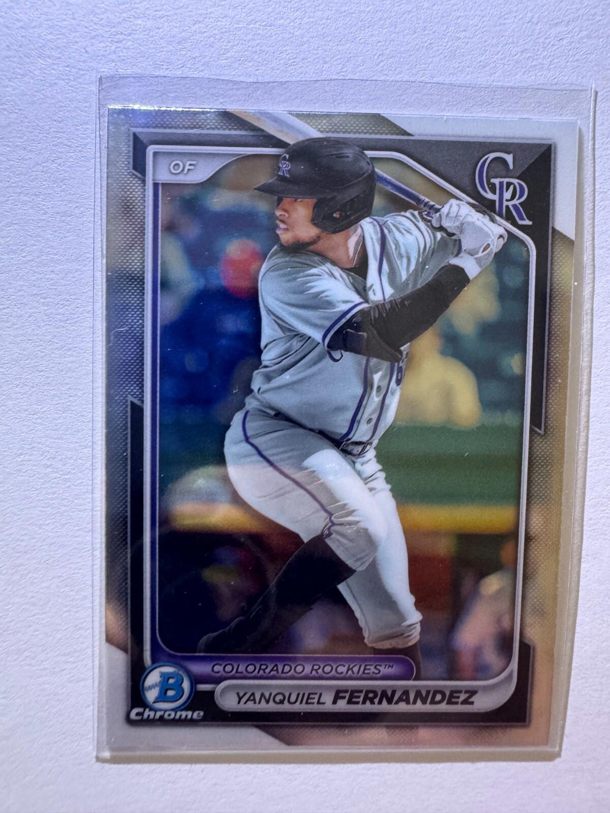 2024 Bowman Chrome - LOT of 7