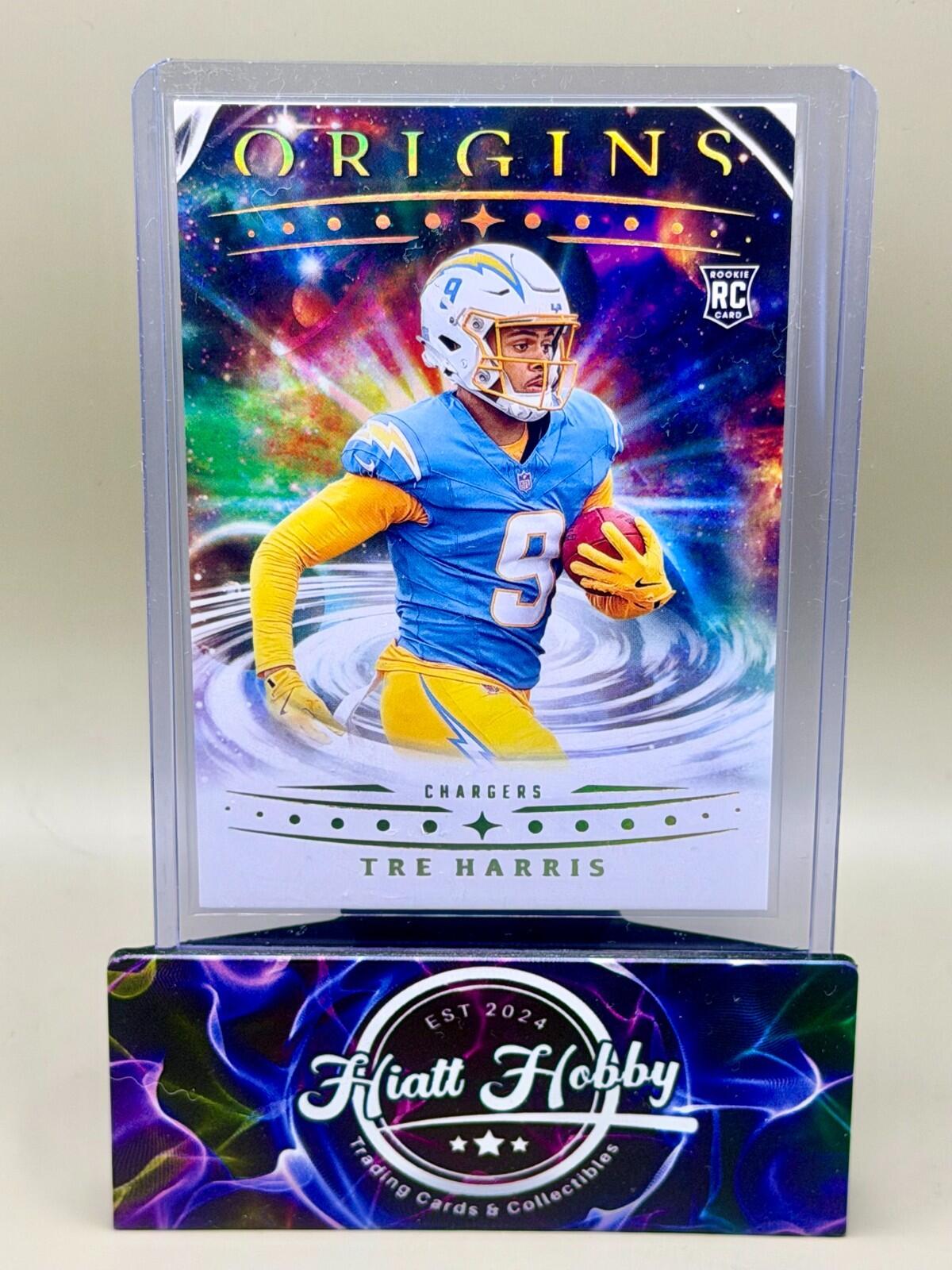 2025 Panini Origins Football - #125 Tre Harris (RC)