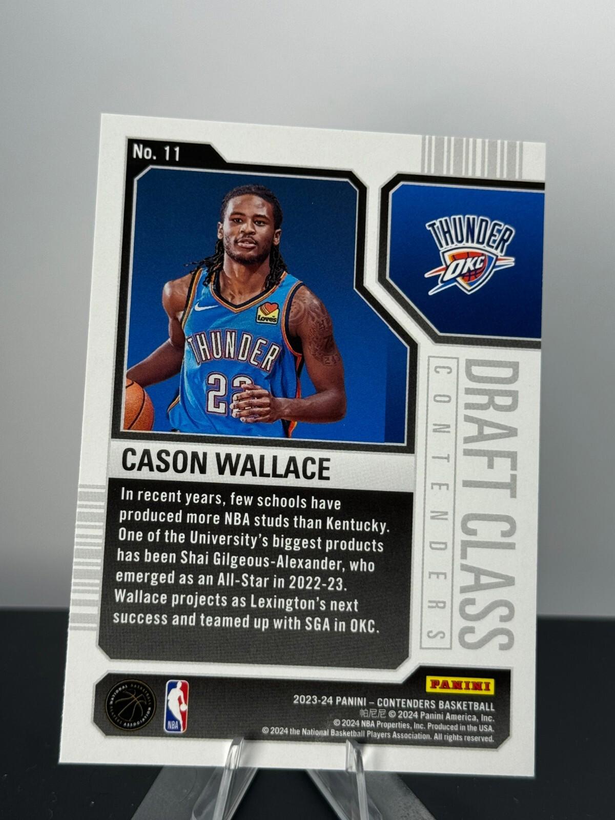 2023 Panini Contenders Basketball - Draft Class Contenders - LOT of 3