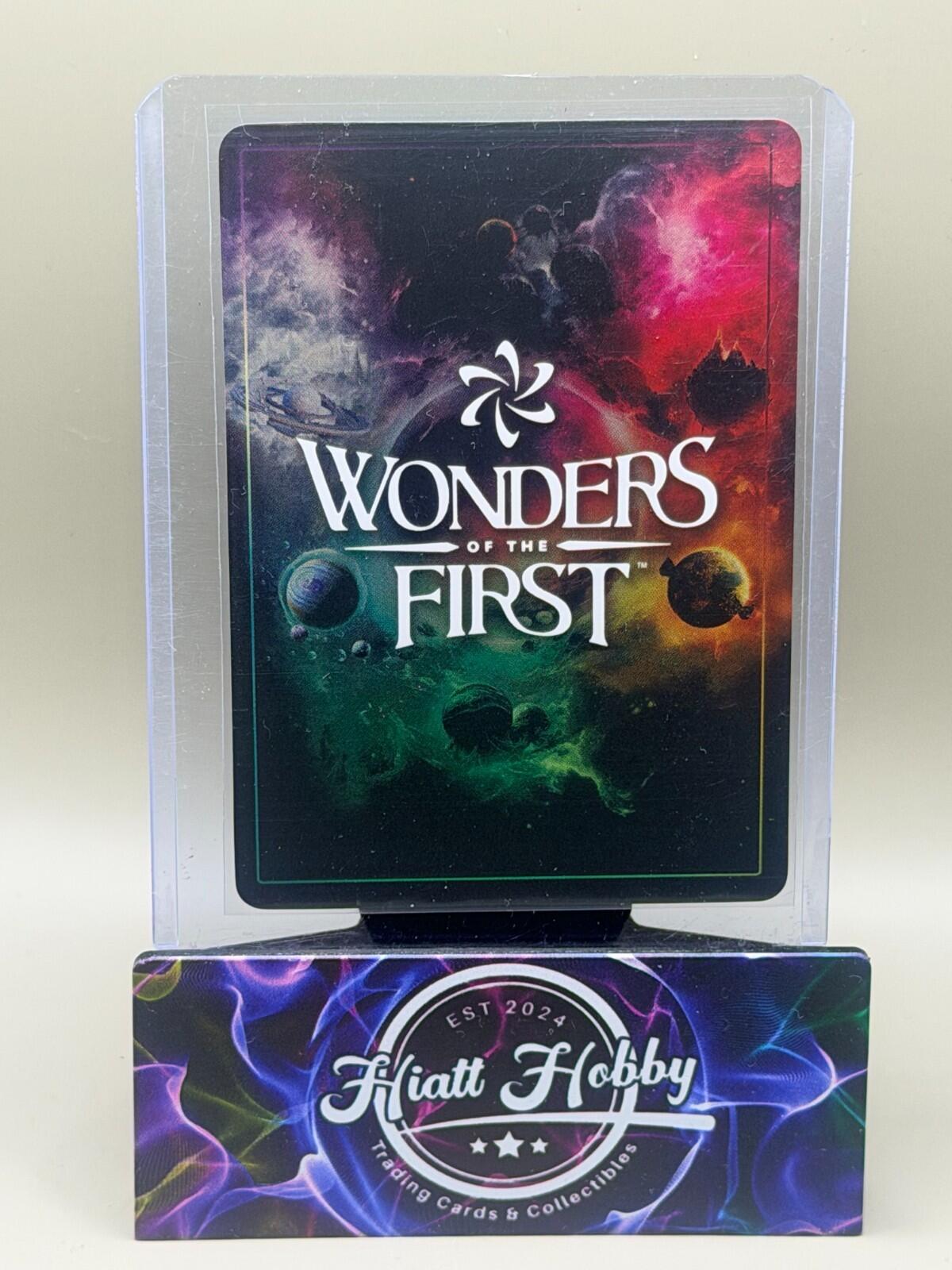 2025 Wonders of the First - #291/402 Sister Syntharia Novastra (U) - Classic Foi