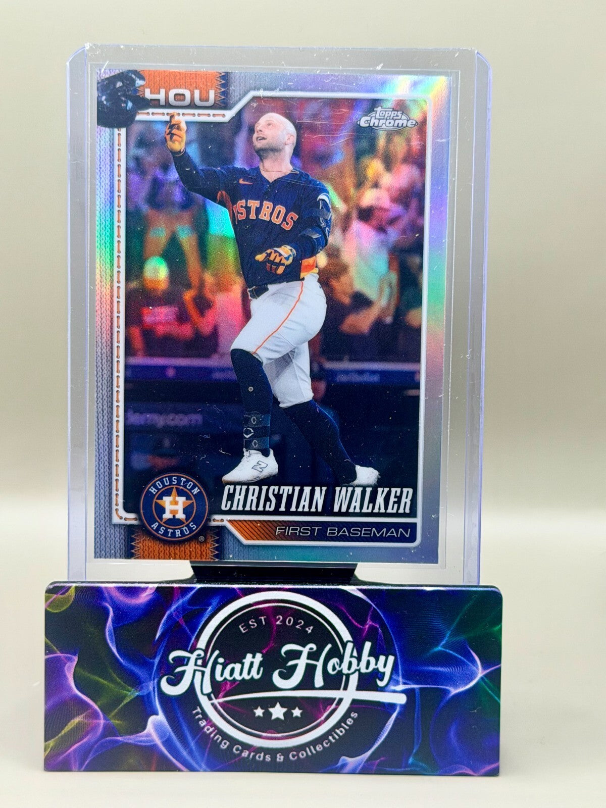 2026 Topps Chrome - #252 Christian Walker - Refractor