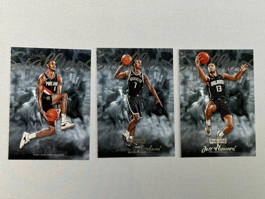 2023 Panini Contenders Basketball - Rookie Stallions - LOT of 3