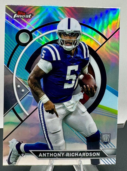 2022 Topps Composite - Topps Finest Refractor - Anthony Richardson #194