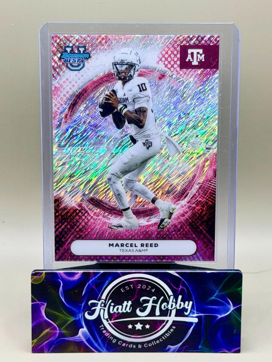 2025 Bowman's Best U - #2 Marcel Reed - Shimmer Refractor