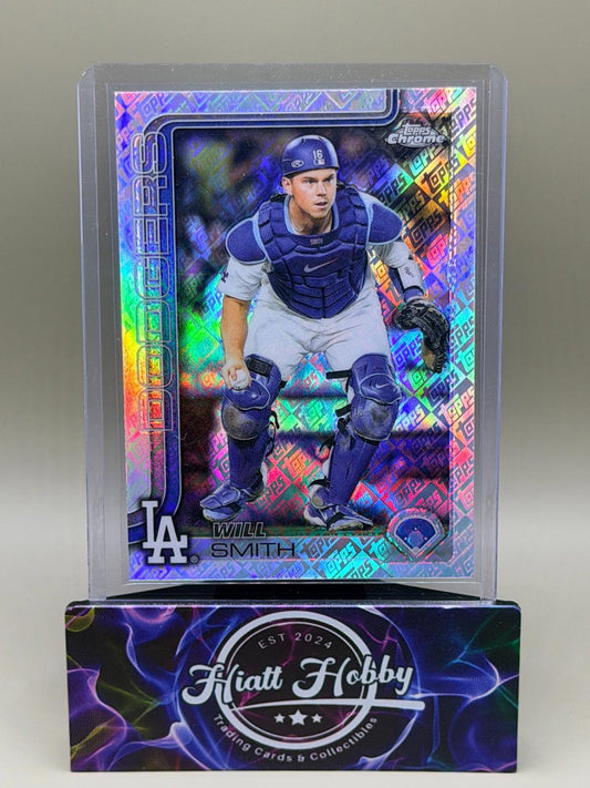 2025 Topps Chrome Update - Will Smith #USC196 - Fanatics Logo Refractor
